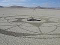 Playa crop circle